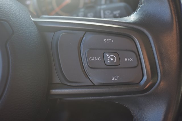 Used 2022 Jeep Wrangler Unlimited Sport AWD/4WD image 21
