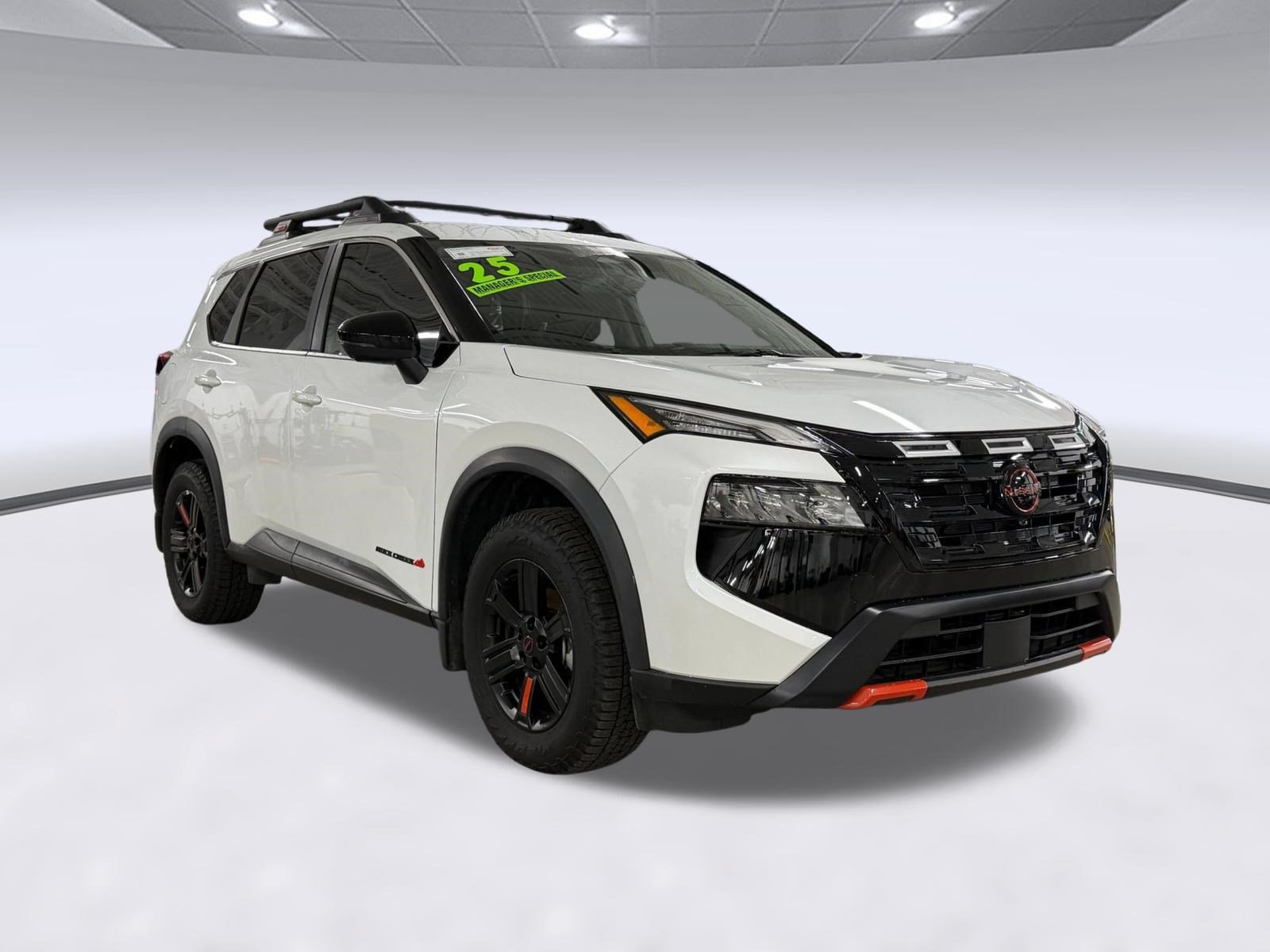 Used 2025 Nissan Rogue SV w/ Rock Creek Premium Package AWD/4WD image 7