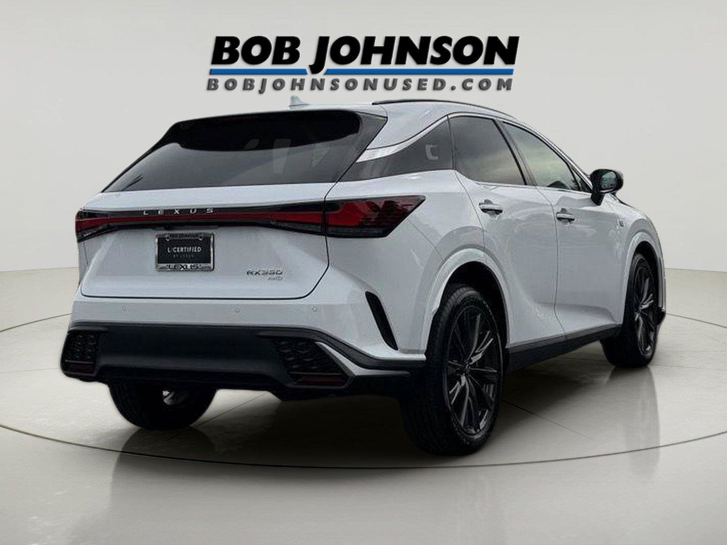 Certified 2025 Lexus RX 350 F Sport AWD/4WD image 5