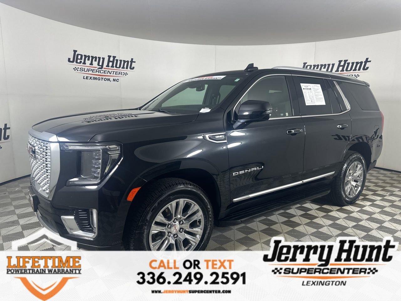 Used 2023 GMC Yukon Denali