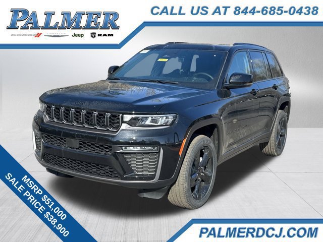 New 2026 Jeep Grand Cherokee Limited w/ Limited Altitude Package AWD/4WD image 1