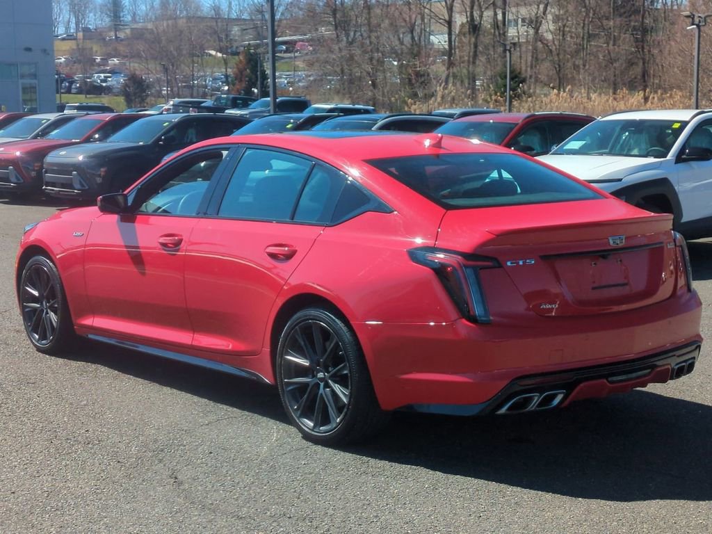 Used 2021 Cadillac CT5 V w/ Premium Package image 5
