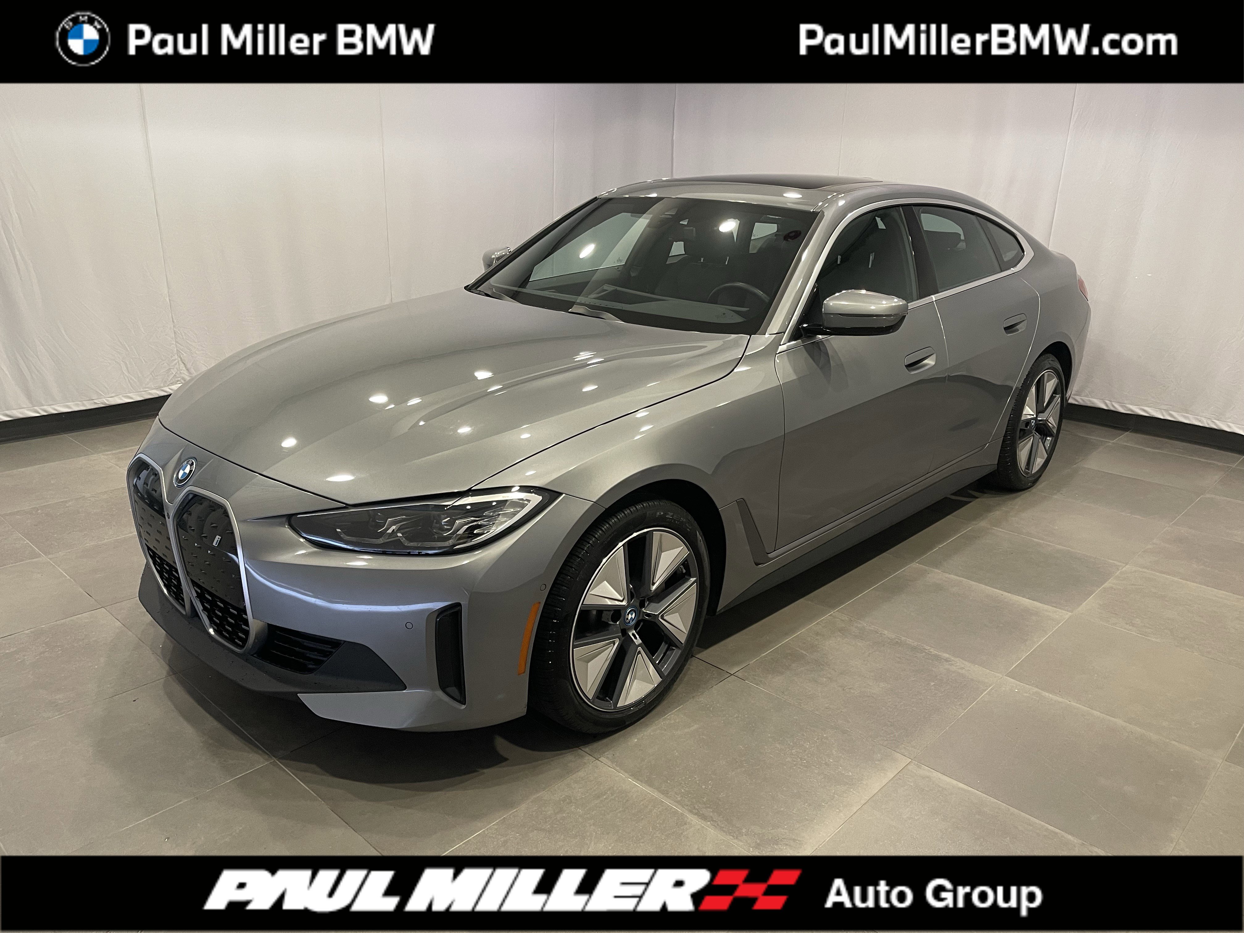Certified 2024 BMW i4 eDrive35 w/ Convenience Package RWD image 1