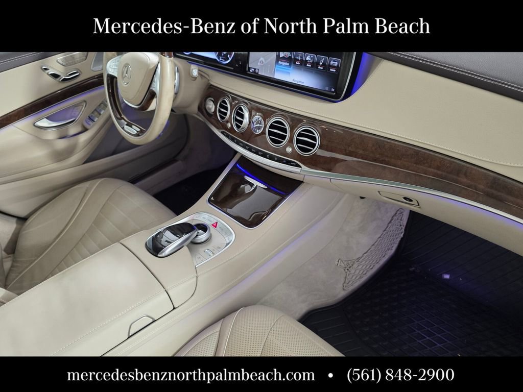Used 2016 Mercedes-Benz S 550 4MATIC Sedan image 27