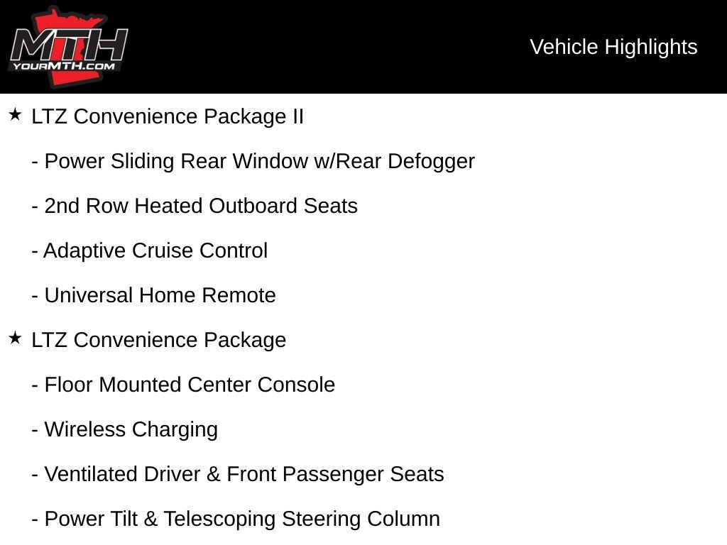 Used 2023 Chevrolet Silverado 1500 LTZ w/ LTZ Convenience Package II image 5