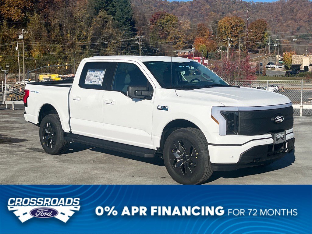 New 2025 Ford F150 Lightning Flash