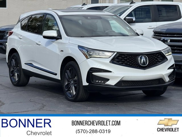Used 2021 Acura RDX A-Spec