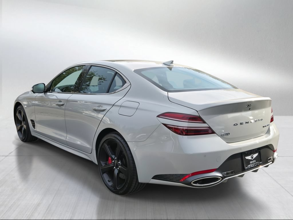 New 2026 Genesis G70 3.3T Sport Prestige AWD/4WD image 5