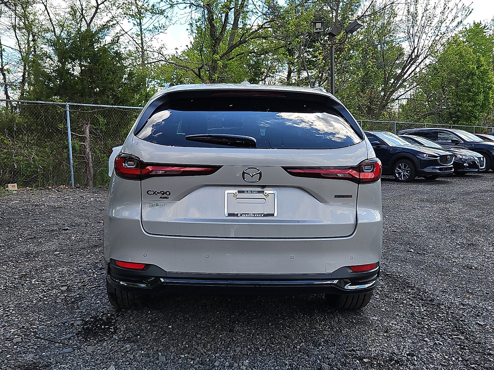 New 2026 MAZDA CX-90 3.3 Turbo S w/ Premium Package AWD/4WD image 5