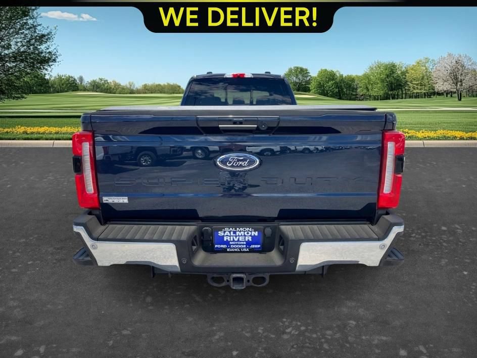 Used 2023 Ford F350 Lariat w/ Lariat Ultimate Package AWD/4WD image 6