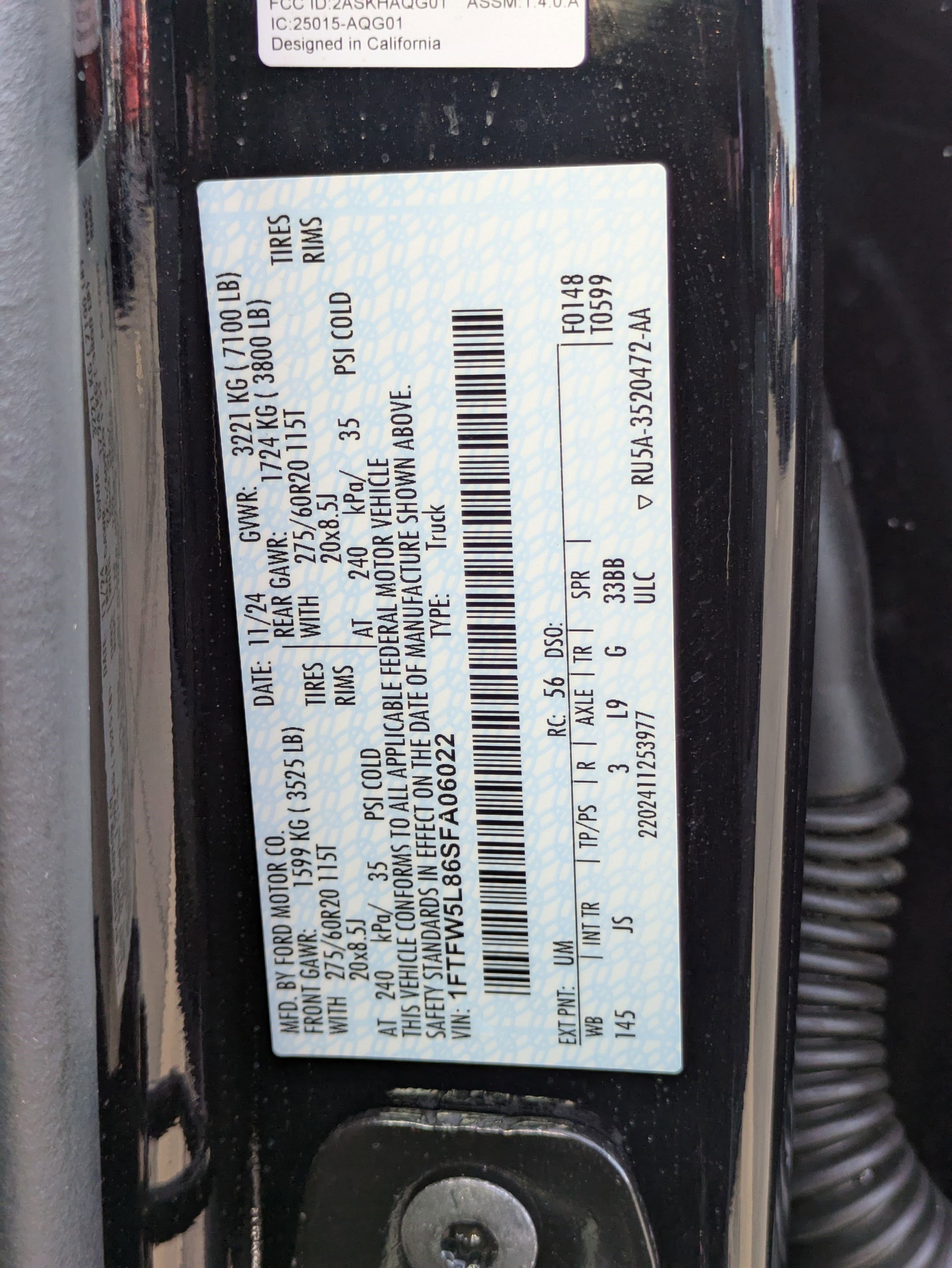 Used 2025 Ford F150 Lariat w/ Equipment Group 501A Mid image 34