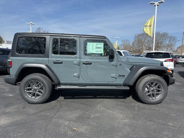 New 2025 Jeep Wrangler Sport S image 3