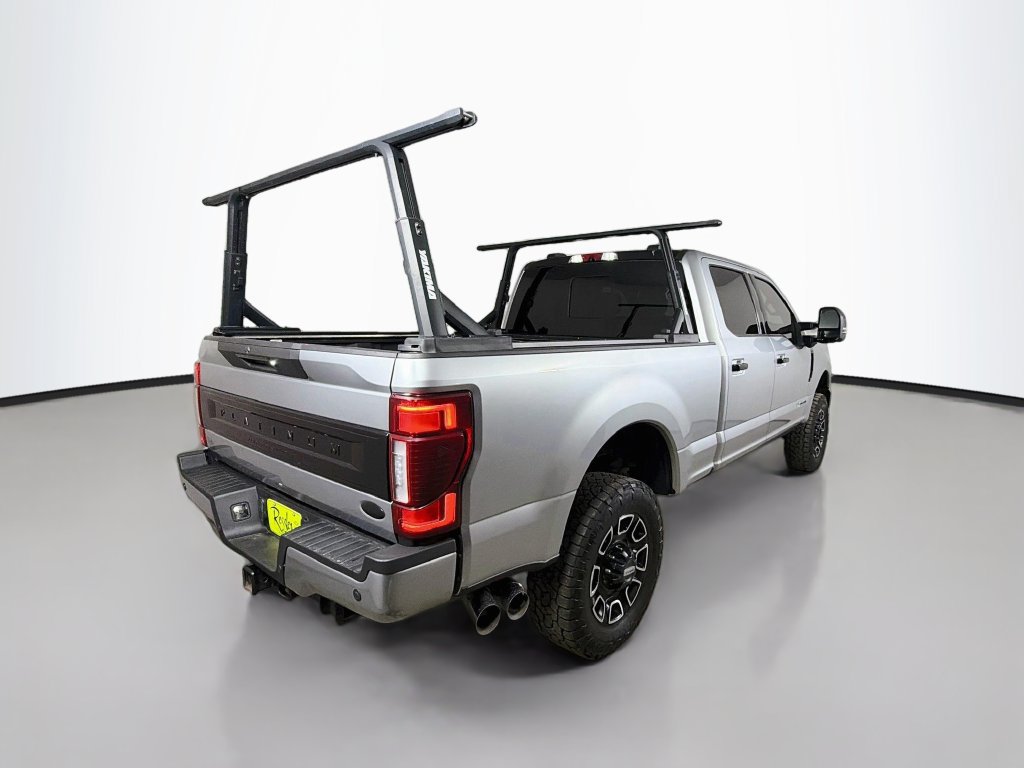 Used 2022 Ford F350 Platinum AWD/4WD image 6
