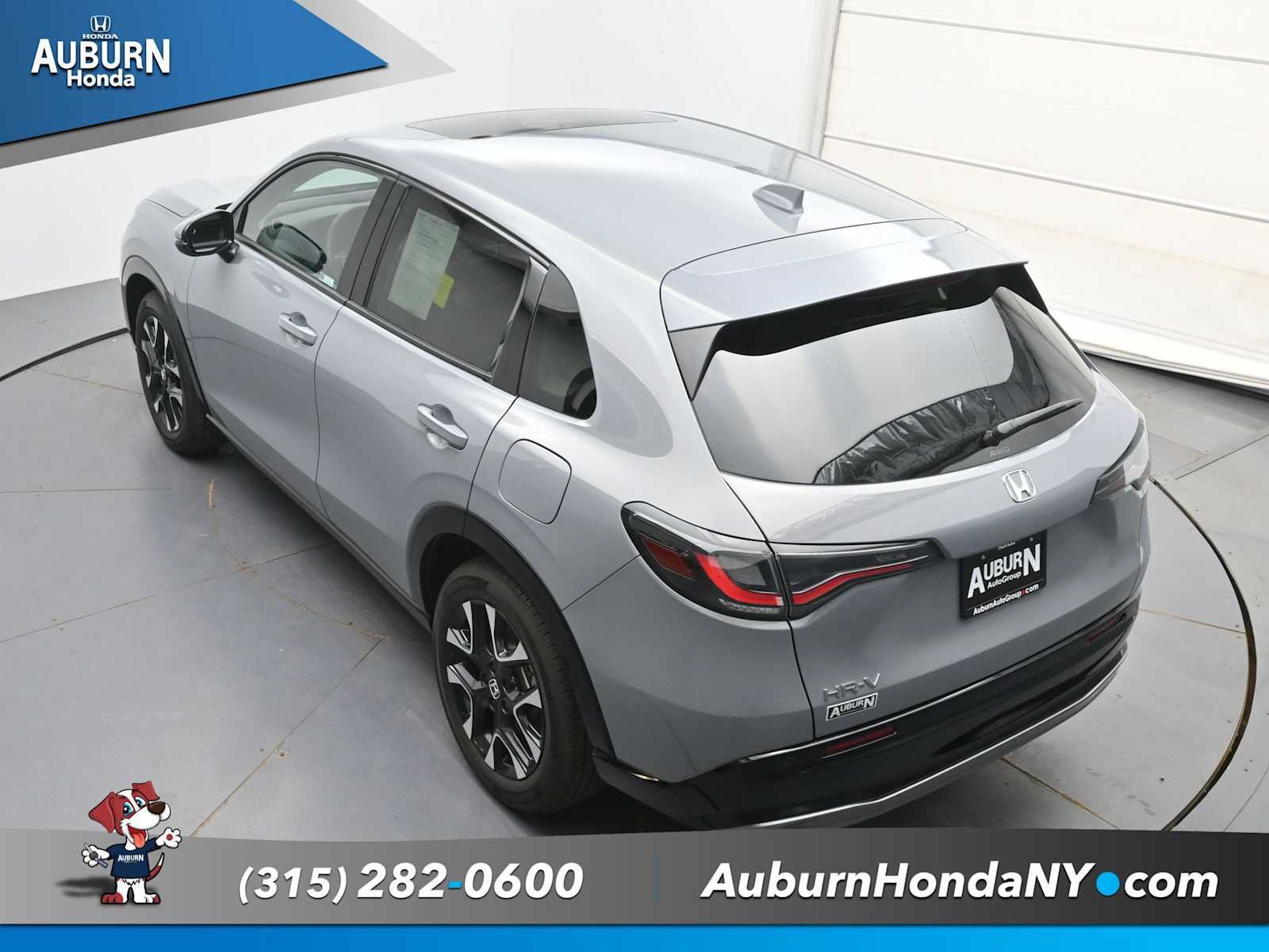 Certified 2026 Honda HR-V EX-L image 31