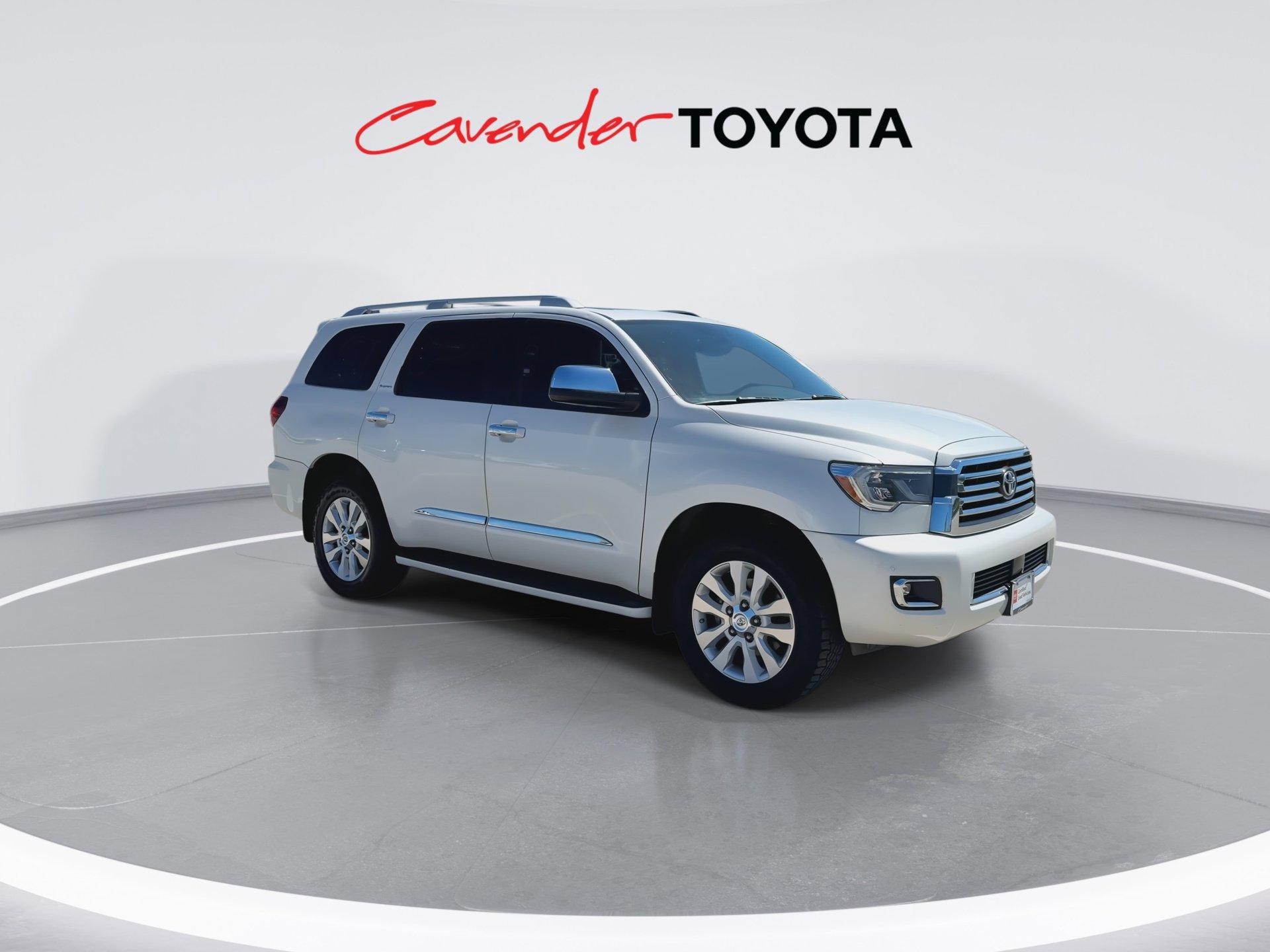 Certified 2020 Toyota Sequoia Platinum RWD image 2