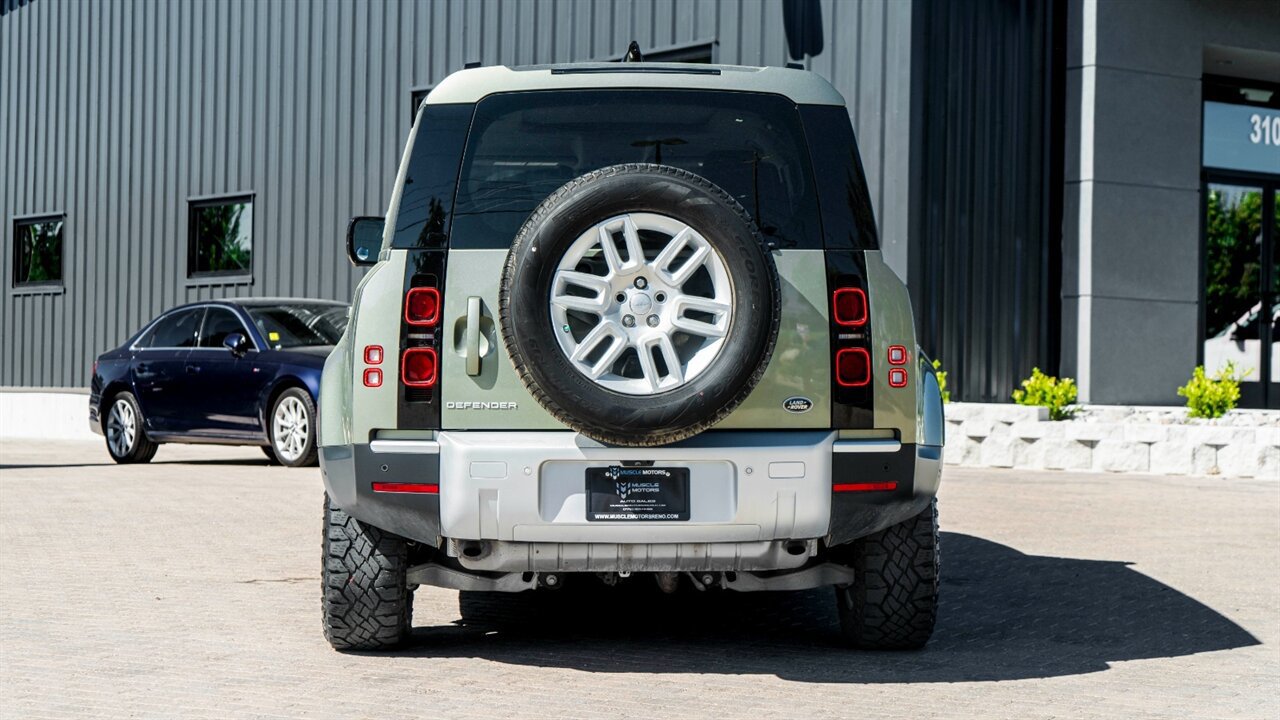 Used 2021 Land Rover Defender 110 S AWD/4WD image 6