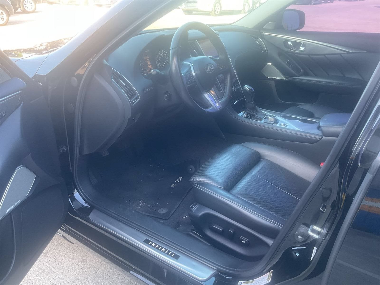 Used 2020 INFINITI Q50 Sport w/ Cargo Package RWD image 3