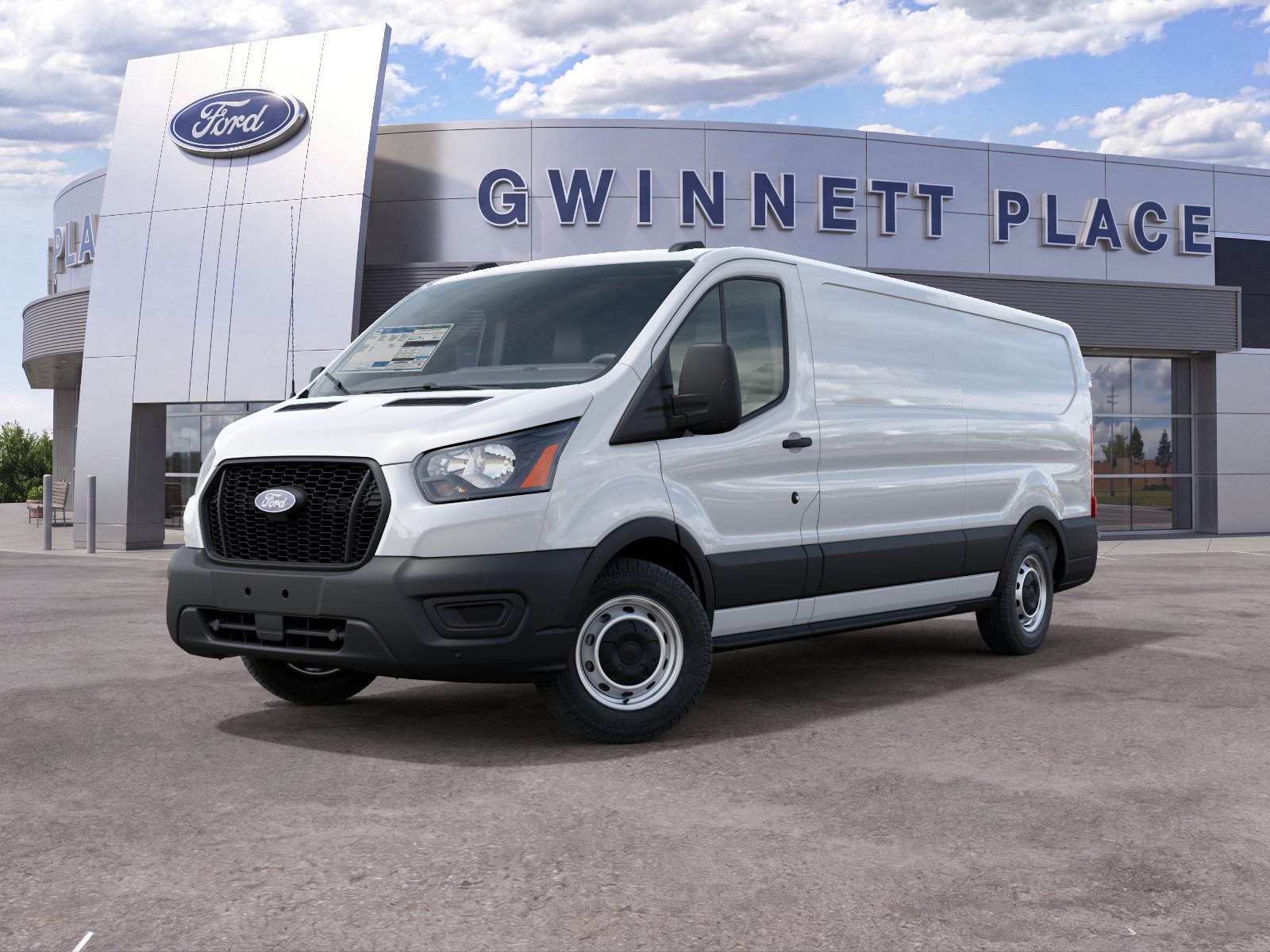 New 2027 Ford Transit 250 Low Roof RWD image 23