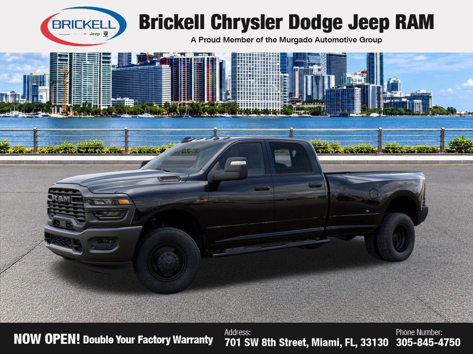 New 2026 RAM 3500 Tradesman AWD/4WD image 2
