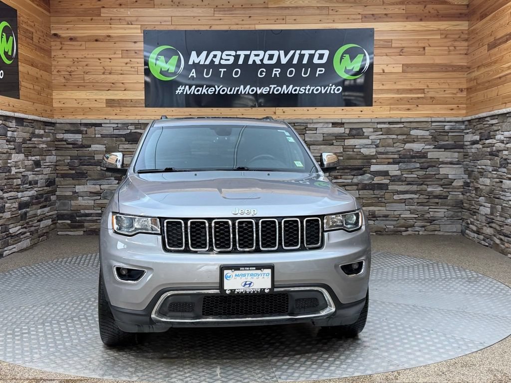 Used 2021 Jeep Grand Cherokee Limited w/ Trailer Tow Group IV AWD/4WD video 3