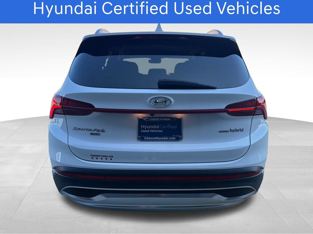 Certified 2023 Hyundai Santa Fe Blue AWD/4WD image 4