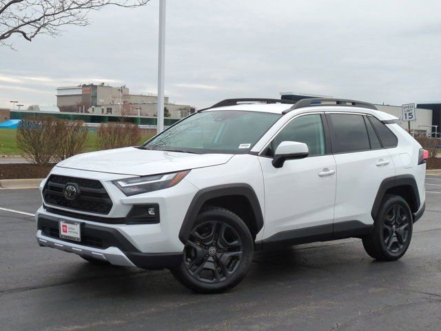 Certified 2024 Toyota RAV4 Adventure AWD/4WD image 2
