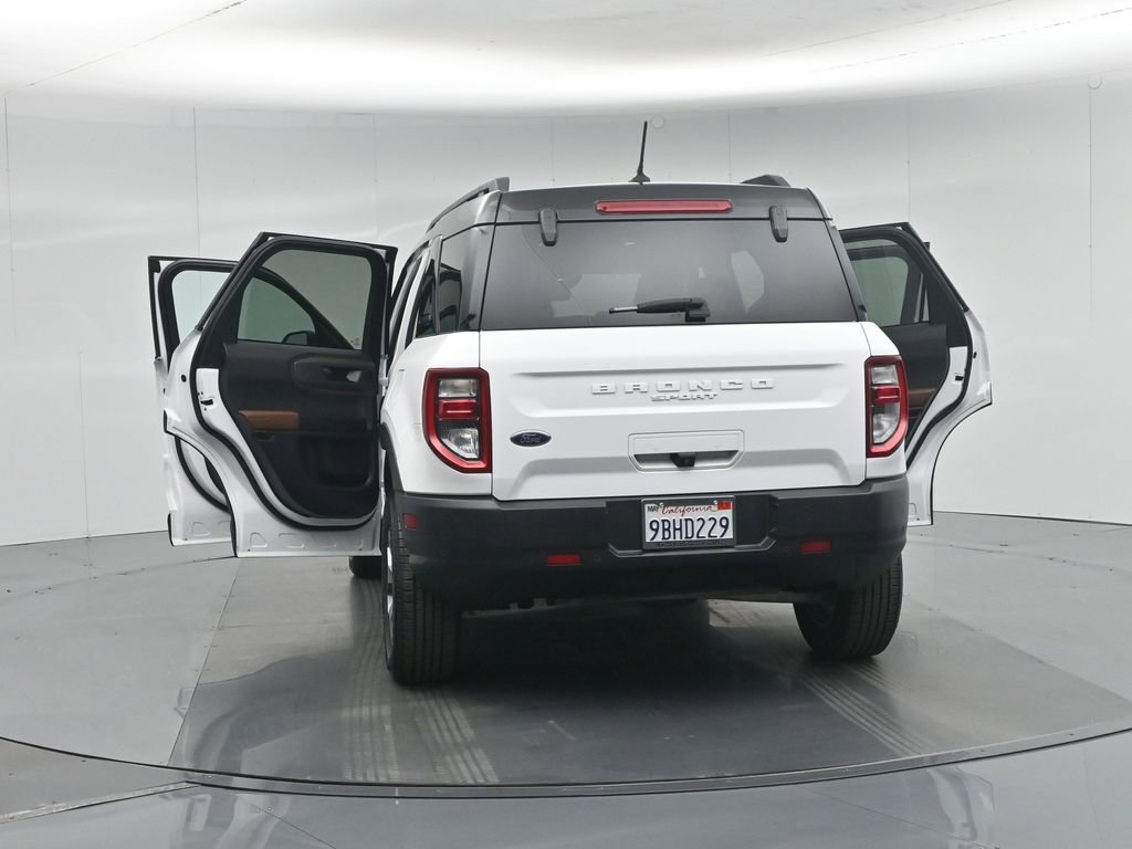 Certified 2022 Ford Bronco Sport Badlands w/ Premium Package image 37