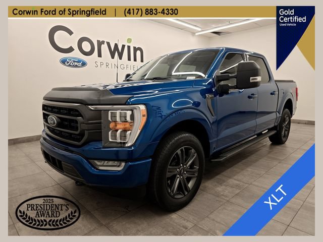Used 2023 Ford F150 XLT w/ Equipment Group 302A High