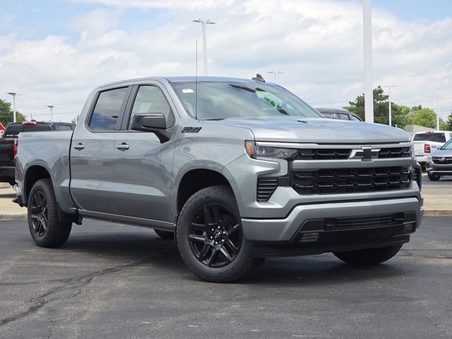 New 2026 Chevrolet Silverado 1500 RST w/ Dark Appearance Package AWD/4WD image 2