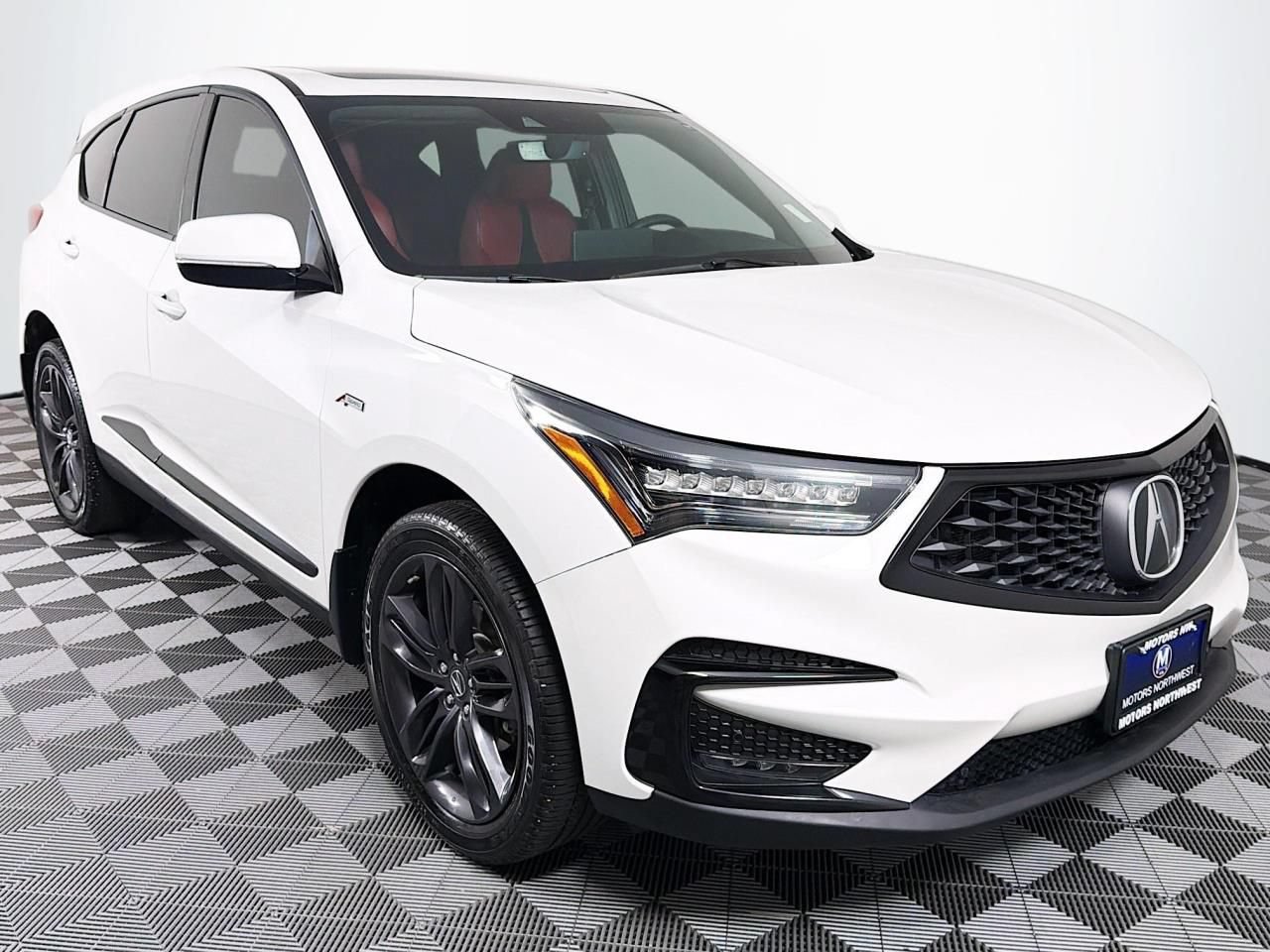 Used 2021 Acura RDX A-Spec AWD/4WD image 31