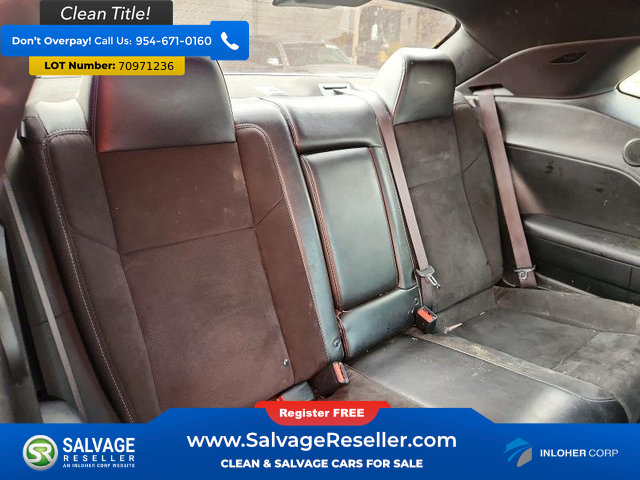 Used 2021 Dodge Challenger R/T Scat Pack w/ Shaker Package RWD image 13