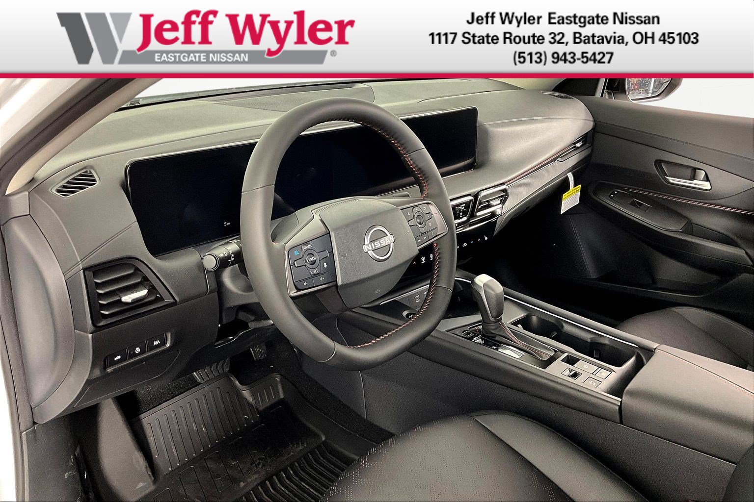 New 2026 Nissan Sentra SR w/ SR Premium Package FWD image 16