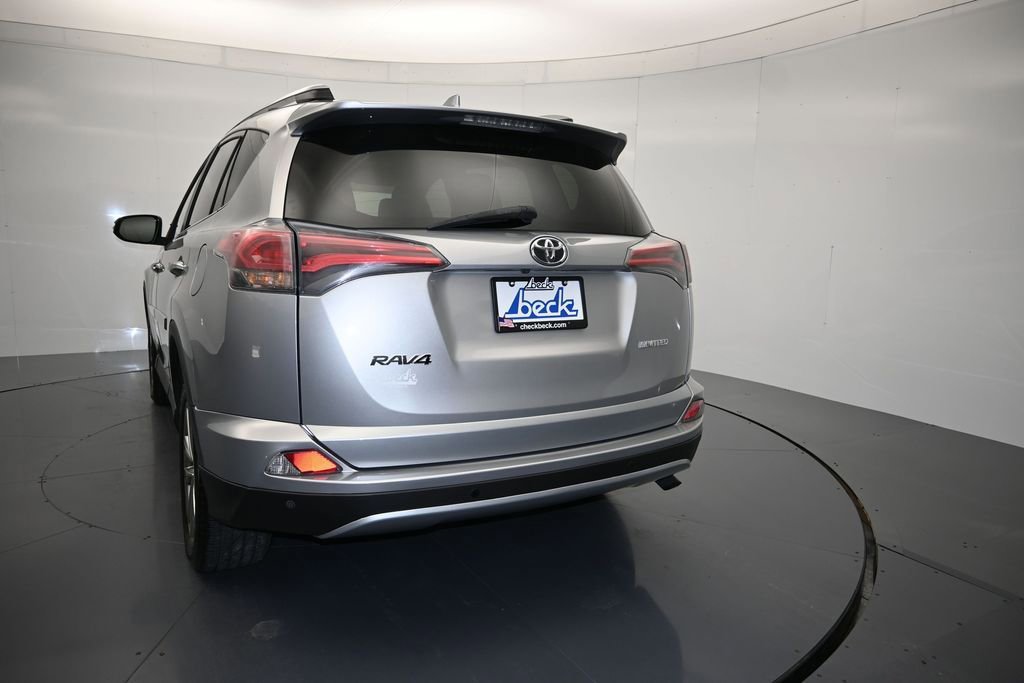 Used 2016 Toyota RAV4 Limited w/ Advanced Technology Package FWD image 22