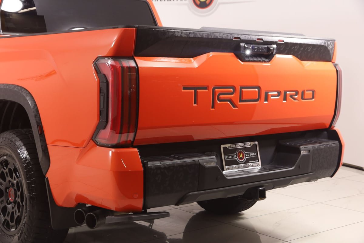 Used 2022 Toyota Tundra TRD Pro AWD/4WD image 26