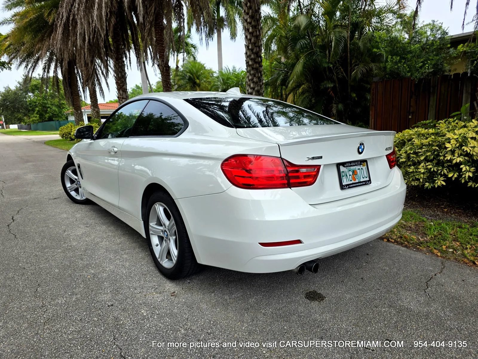 Used 2015 BMW 428i xDrive Coupe w/ Cold Weather Package AWD/4WD image 13