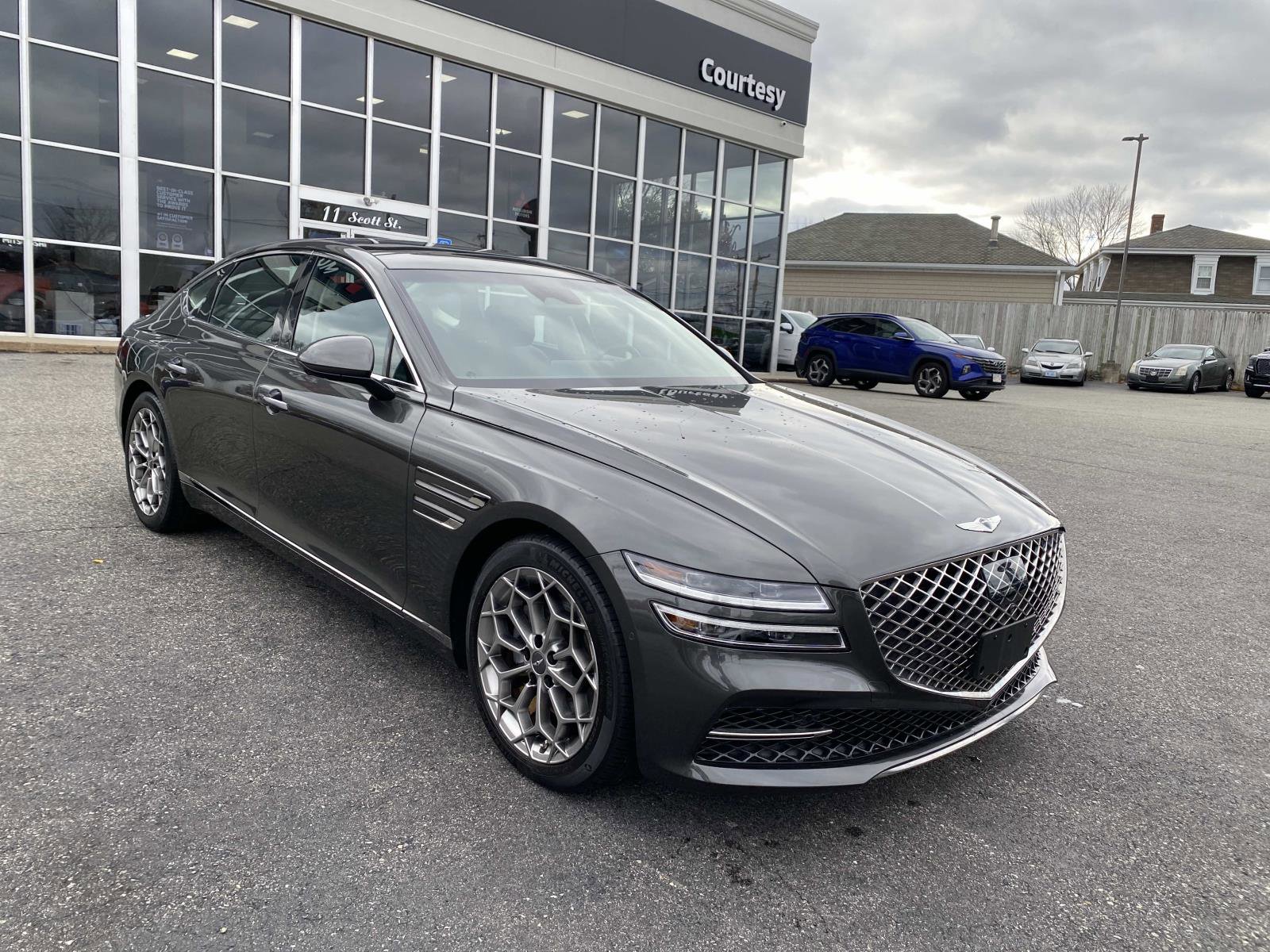 Used 2022 Genesis G80 2.5T w/ Prestige Package image 7
