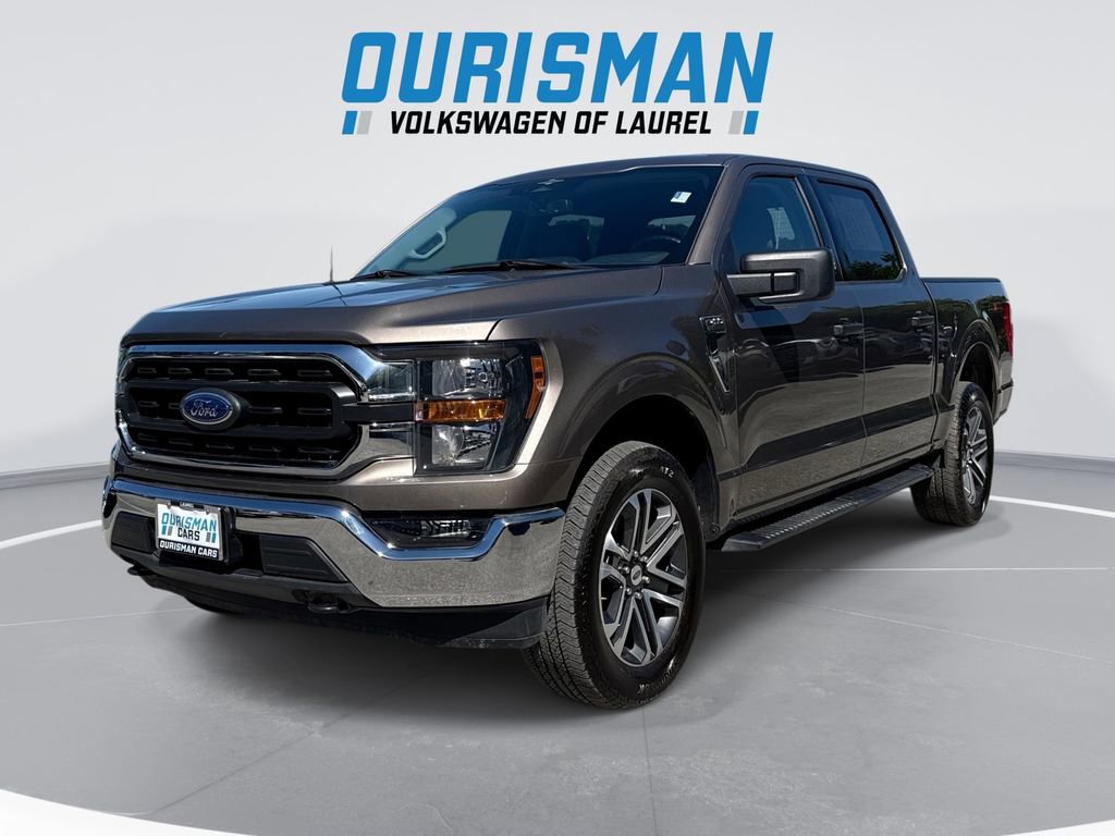 Used 2023 Ford F150 XLT w/ Equipment Group 301A Mid AWD/4WD image 1