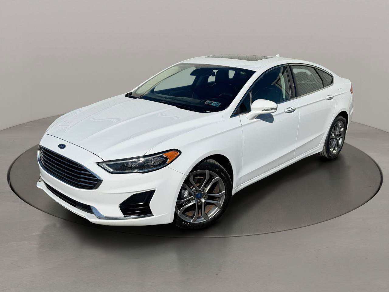 Used 2019 Ford Fusion SEL