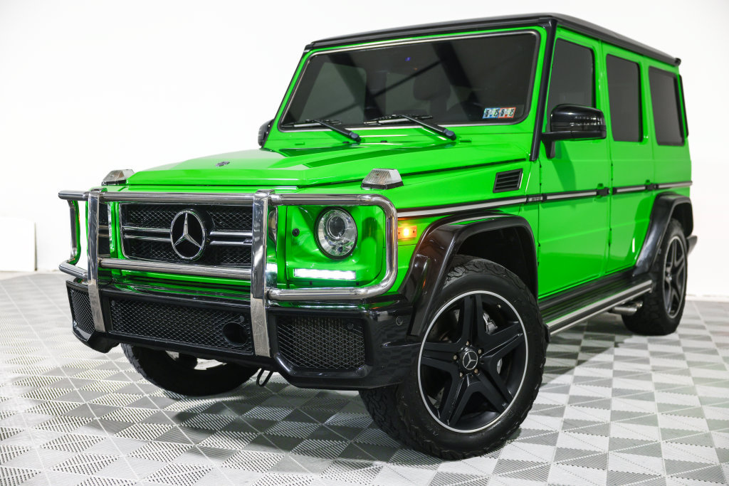 Used 2017 Mercedes-Benz G 63 AMG 4MATIC image 9