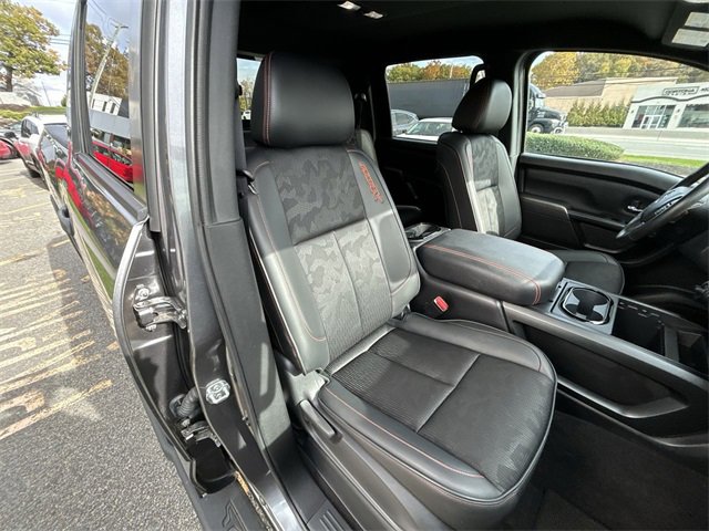 Certified 2024 Nissan Titan PRO-4X w/ Off Road Protection Package image 25