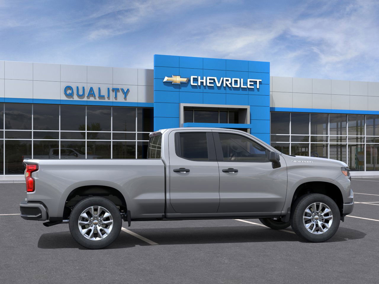 New 2026 Chevrolet Silverado 1500 Custom image 29