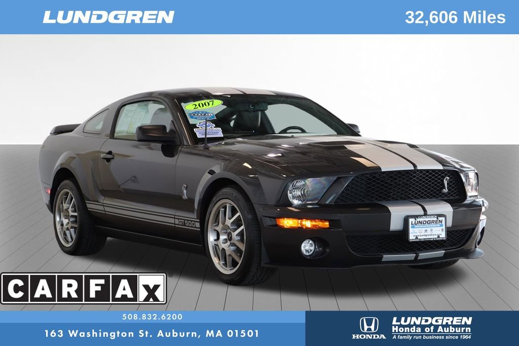 Used 2007 Ford Mustang Shelby GT500 image 1