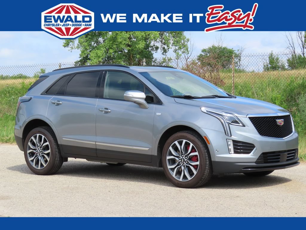 Used 2024 Cadillac XT5 Sportv w/ Technology Package AWD/4WD image 1