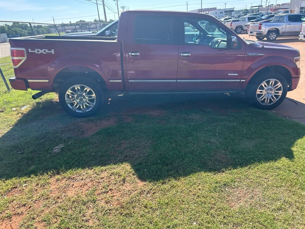 Used 2013 Ford F150 Platinum AWD/4WD image 10
