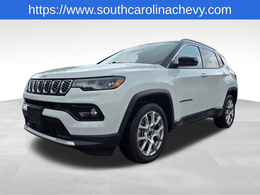 Used 2025 Jeep Compass Limited AWD/4WD image 35