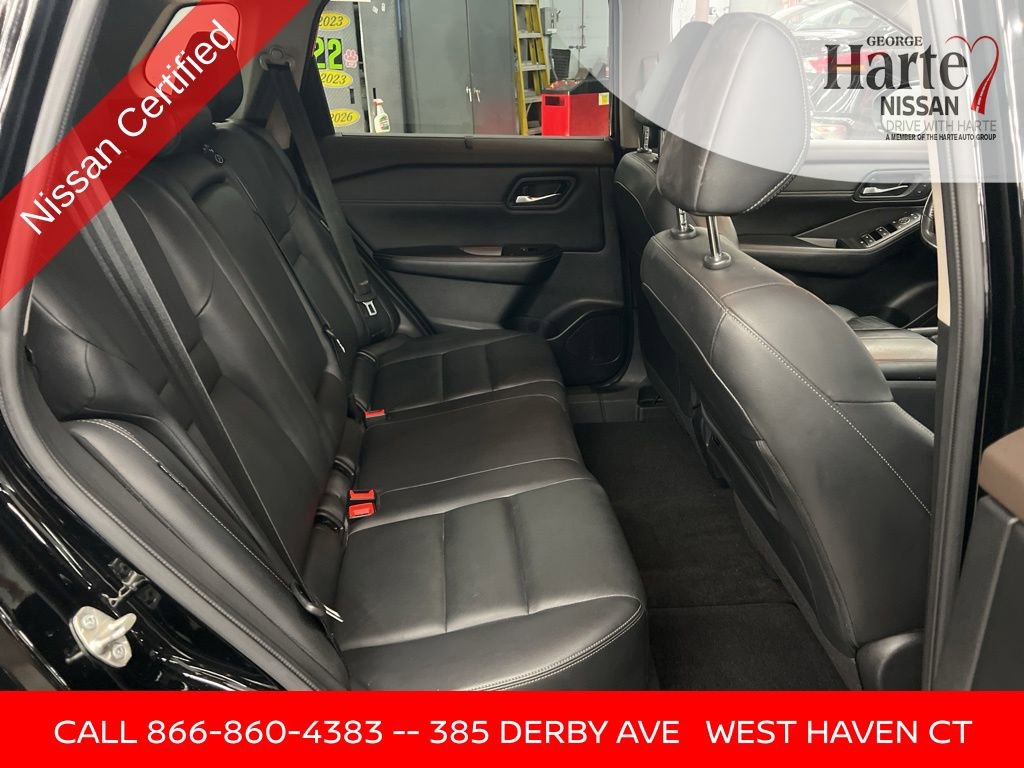 Certified 2023 Nissan Rogue SL w/ SL Premium Package image 38