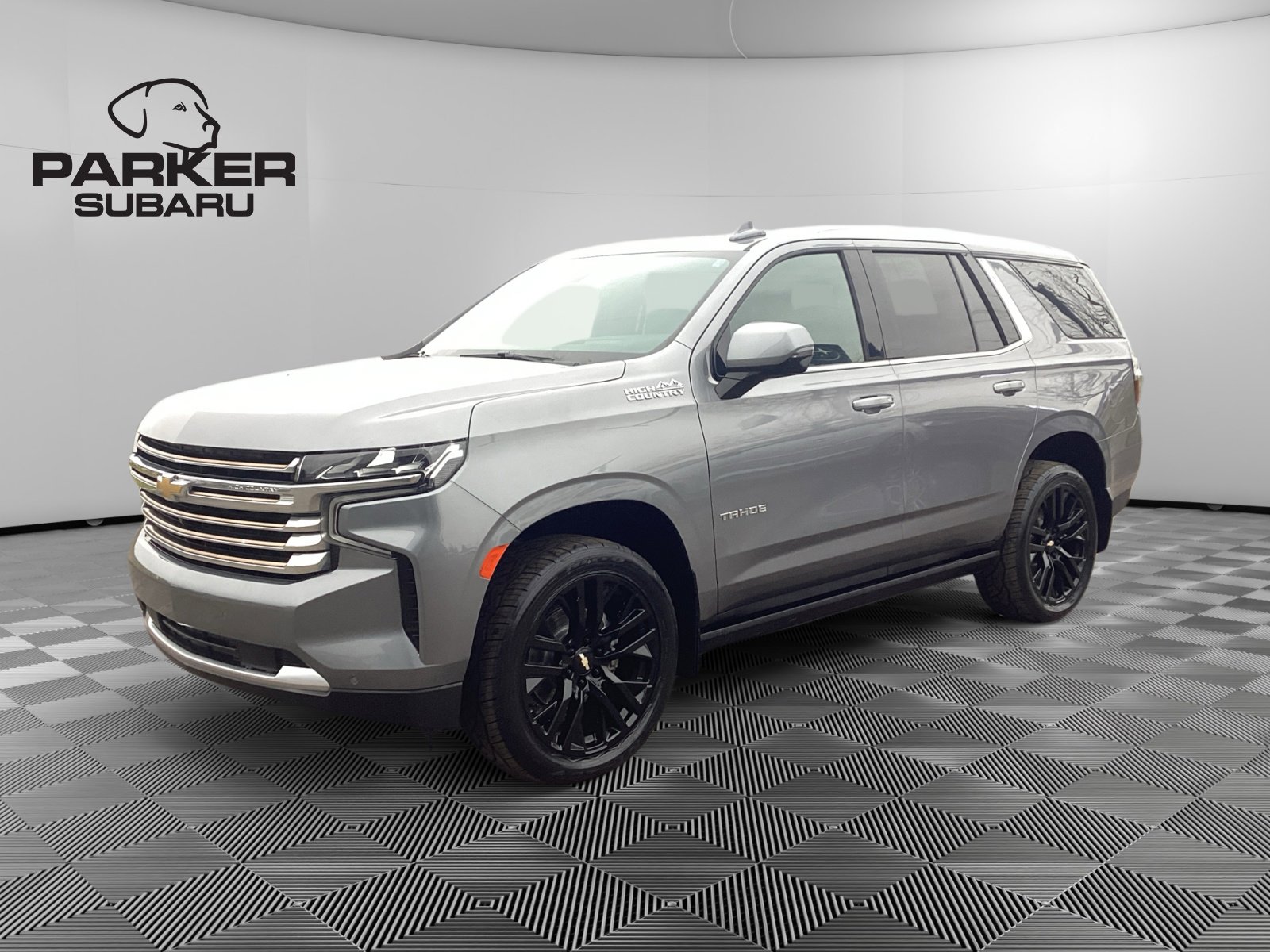 Used 2021 Chevrolet Tahoe High Country