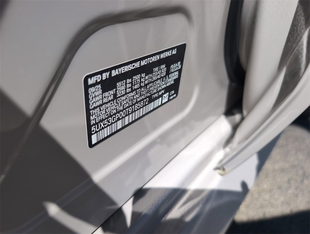 New 2026 BMW X3 xDrive30 w/ M Sport Package image 31