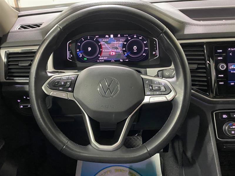 Used 2021 Volkswagen Atlas SEL Premium AWD/4WD image 14