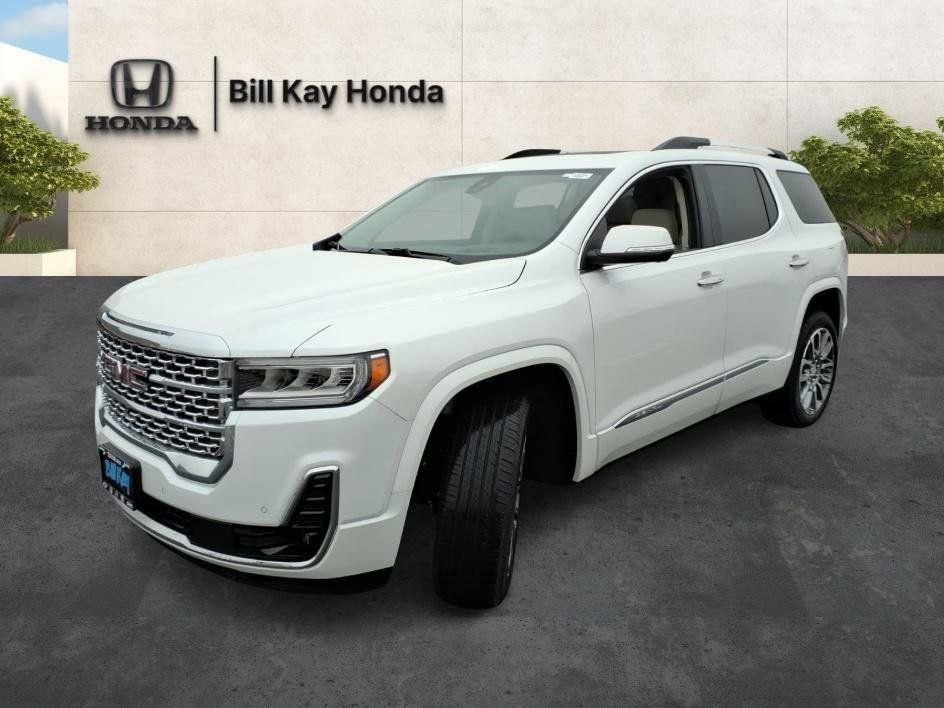 Used 2023 GMC Acadia Denali w/ Denali Ultimate Package AWD/4WD image 8